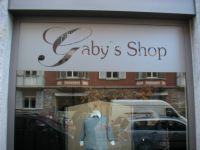 GabiShop - Schaufenster Frostfoliebesch